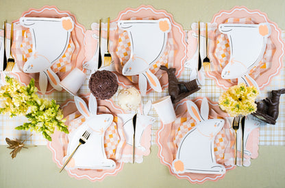 HMY25-DNP1- Harmony Plaid Dinner Plates