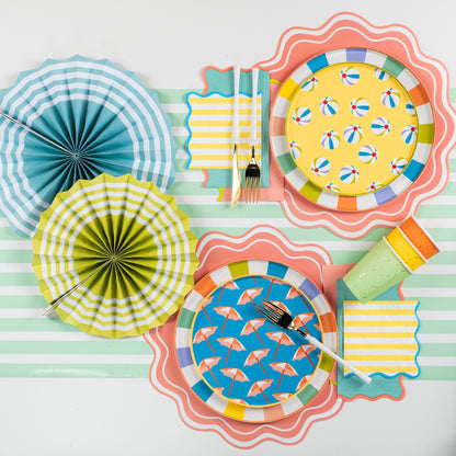 SUM25-DNP2- Summer Fun Dinner Plates