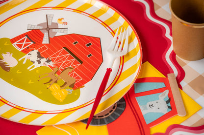 FRM25-DNP3-Farm Dinner Plate-(PREORDER STARTS SHIPPING  08/15)