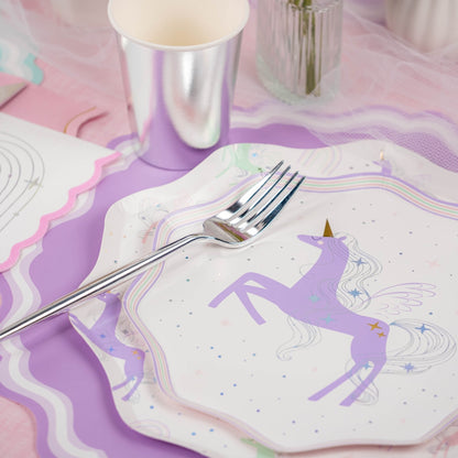 MCL25-PL22- Lavender Fancy Scallop Placemat