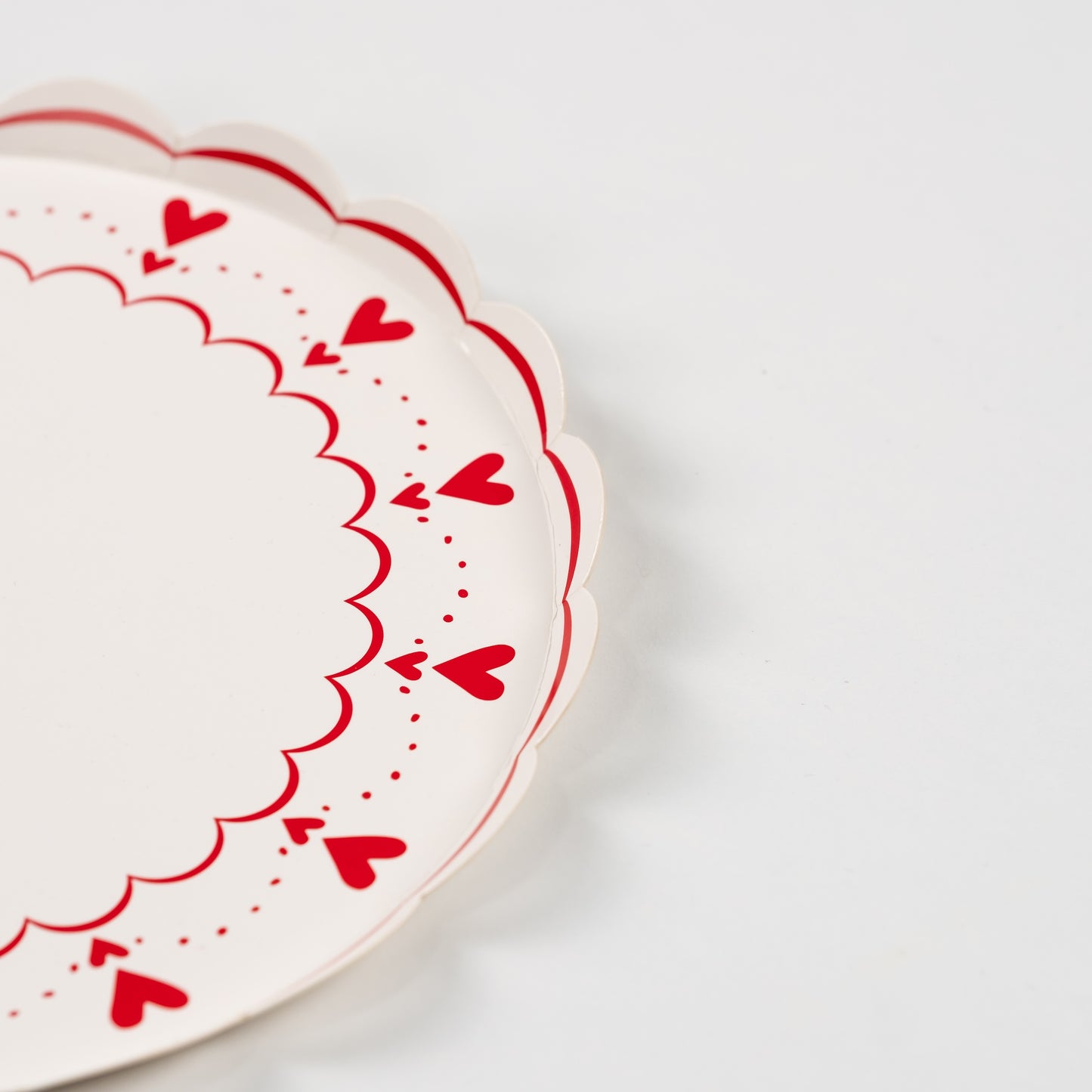 From the Heart Dessert Plates -Pre Order Shipping Dec 17th