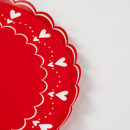 From the Heart Dinner Plates- Pre Order Shipping Dec 17th