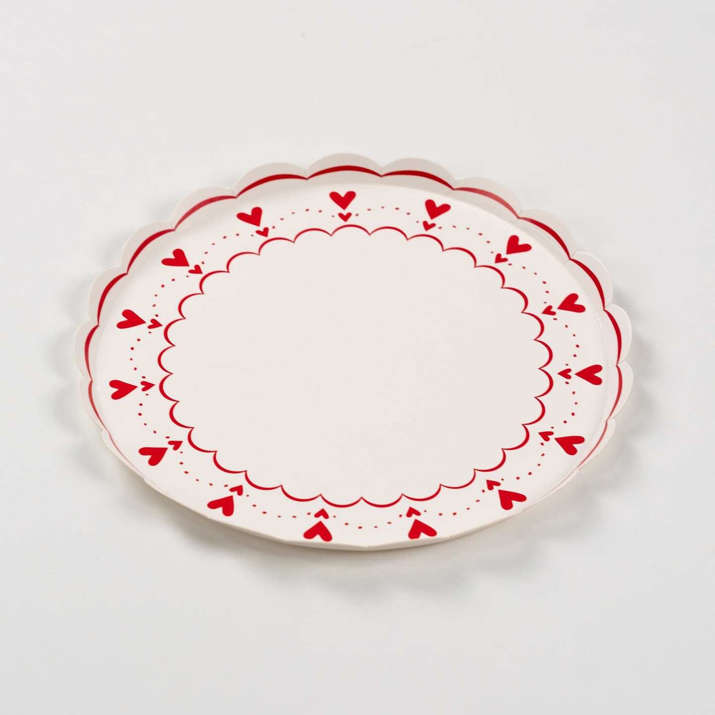 From the Heart Dessert Plates -Pre Order Shipping Dec 17th