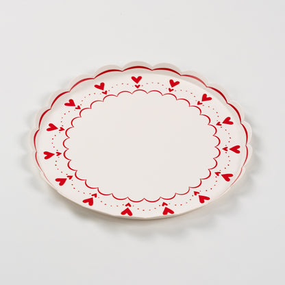 From the Heart Dessert Plates -Pre Order Shipping Dec 17th