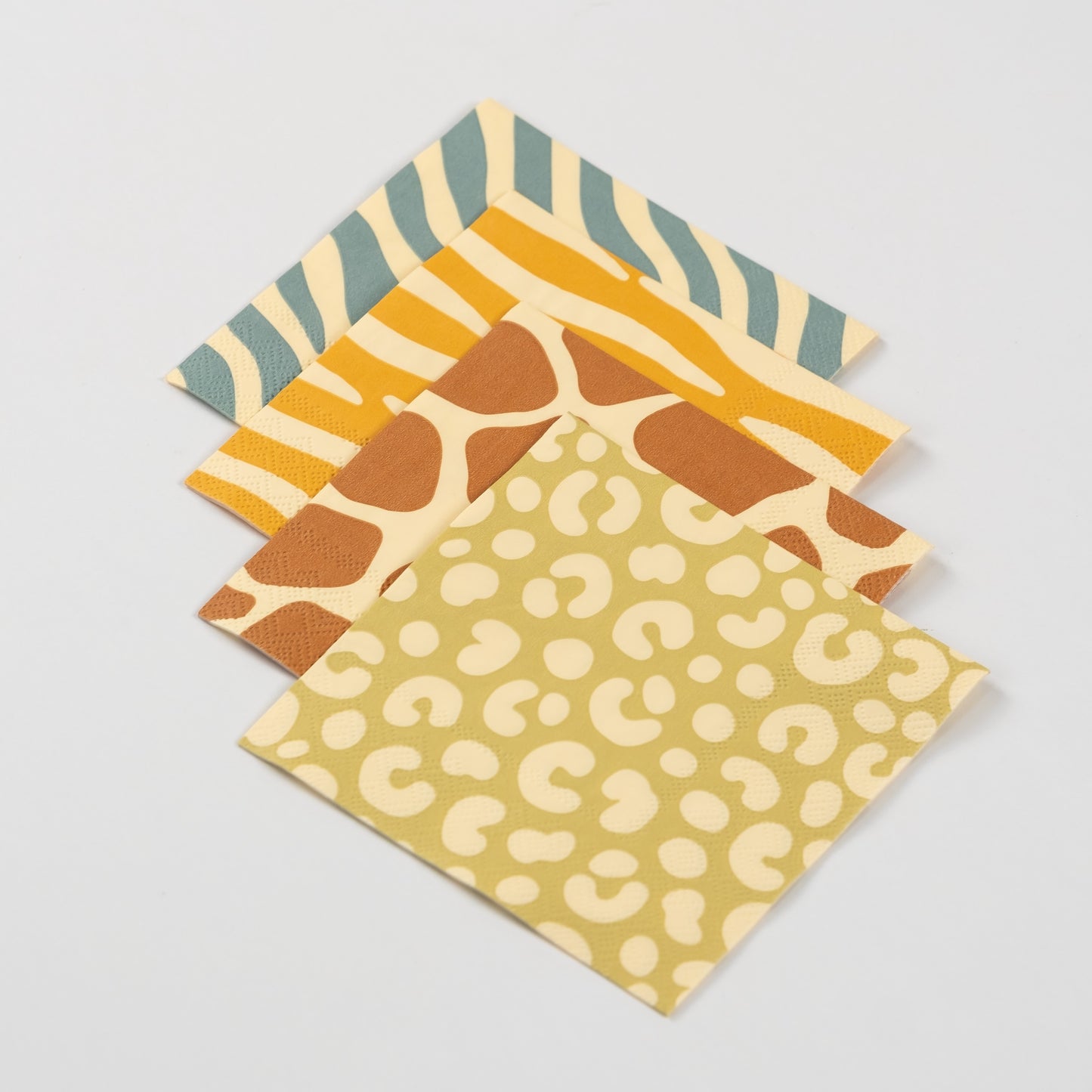 Safari Beverage Napkins