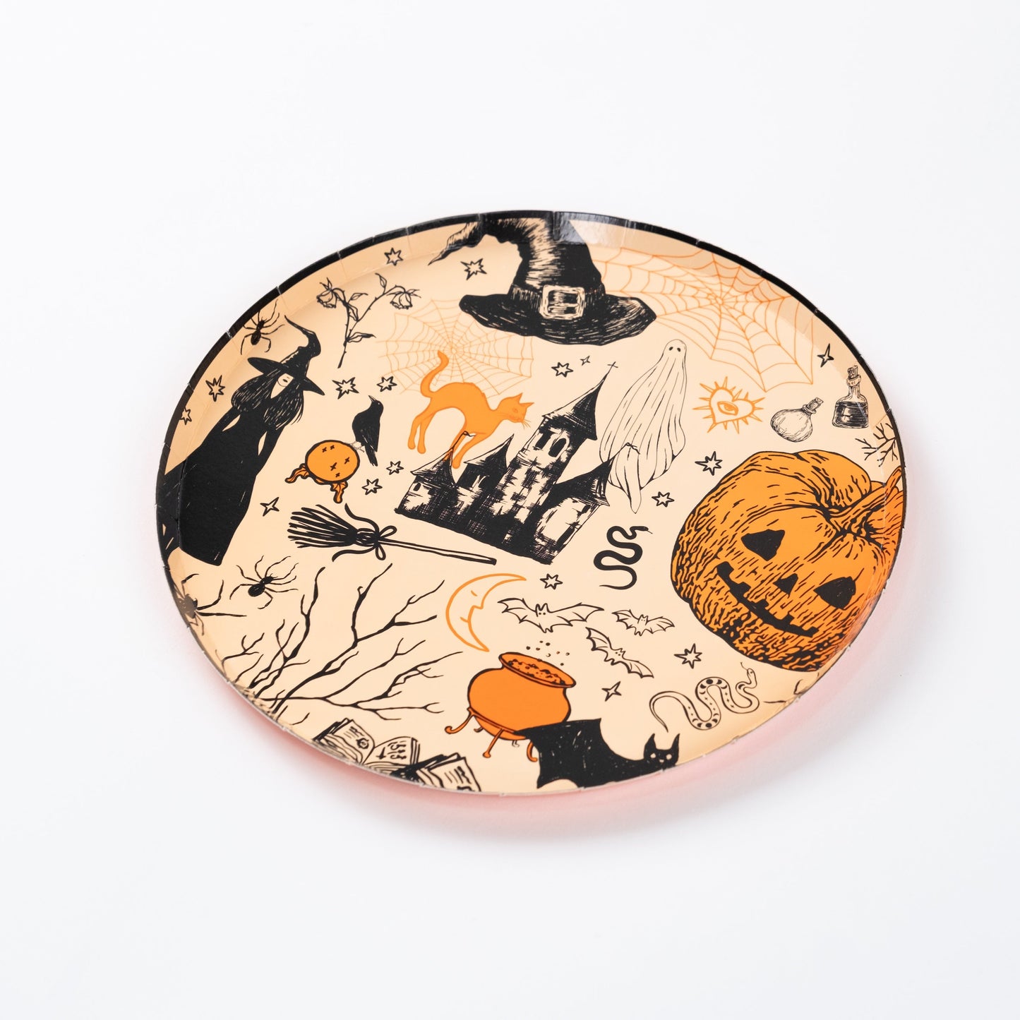 HAL25-DP5- Halloween Icon Small Plates