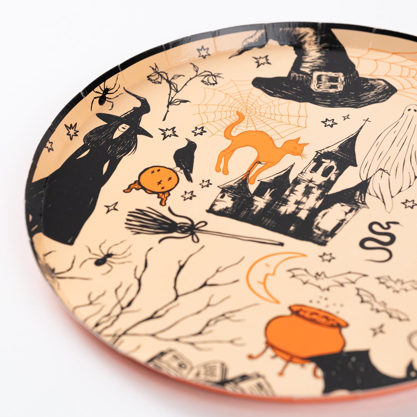 HAL25-DP5- Halloween Icon Small Plates