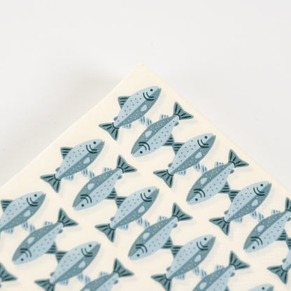 Fish Pattern Guest Towels- Pre Order Ships January 20th