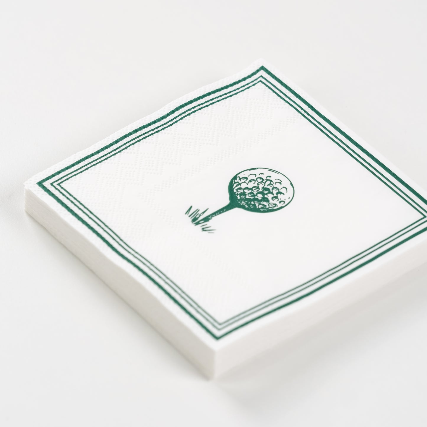 Golf Beverage Napkins