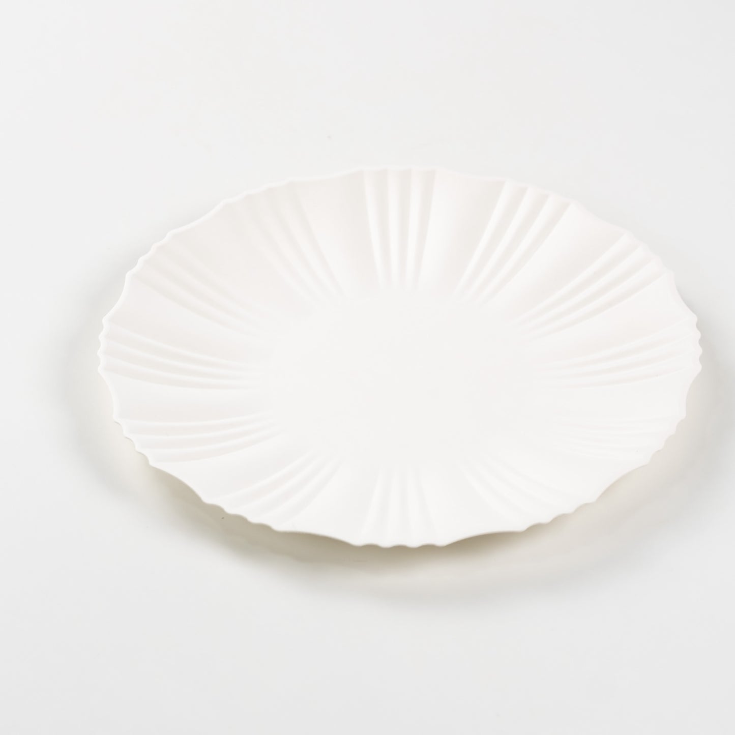 Cream Naturally Eco Dinner Plates