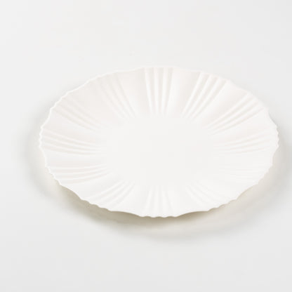 Cream Naturally Eco Dinner Plates