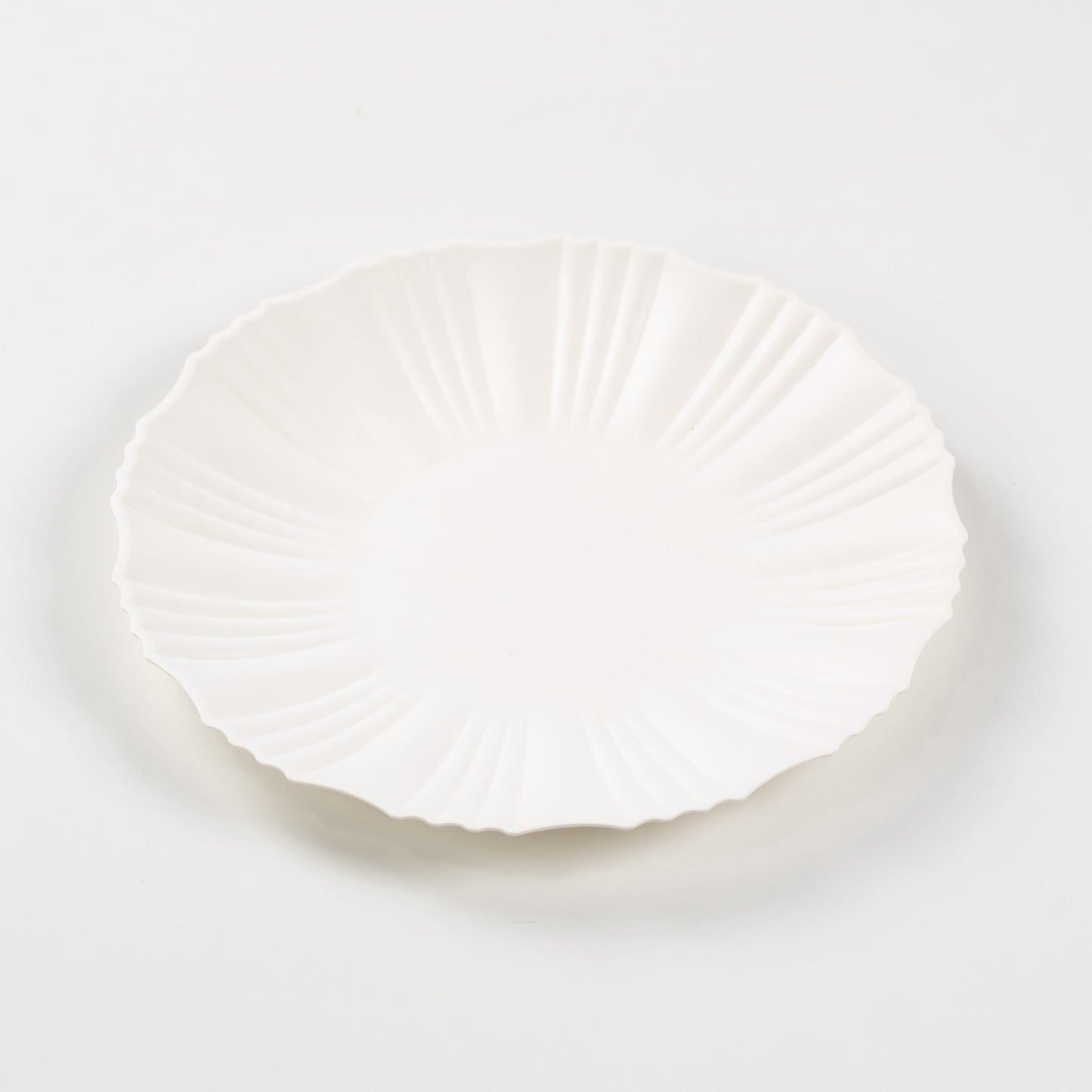 Cream Naturally Eco Dessert Plates