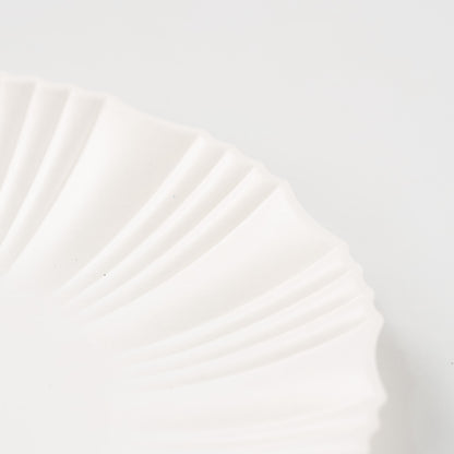 Cream Naturally Eco Dessert Plates