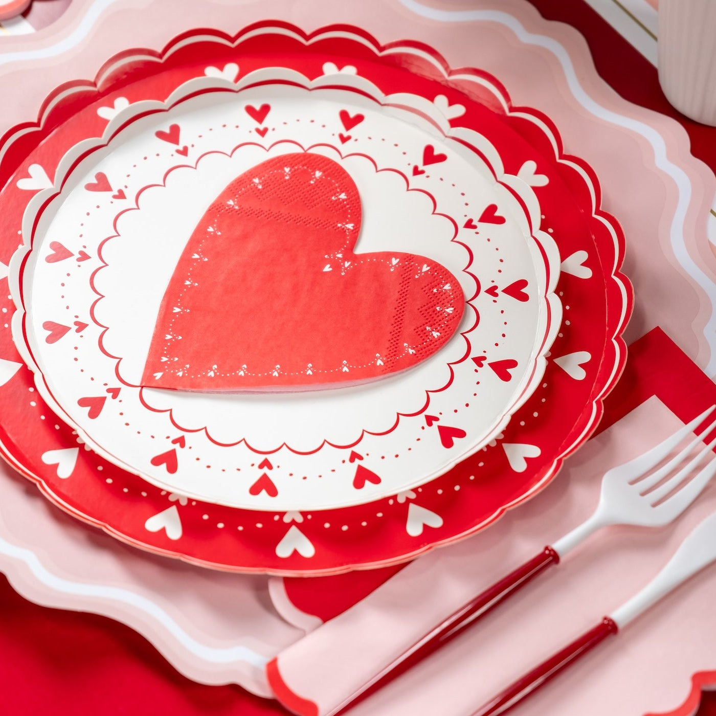 From the Heart Dessert Plates -Pre Order Shipping Dec 17th