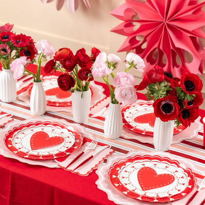 From the Heart Shaped Napkins- Pre Order Shipping Dec 17th