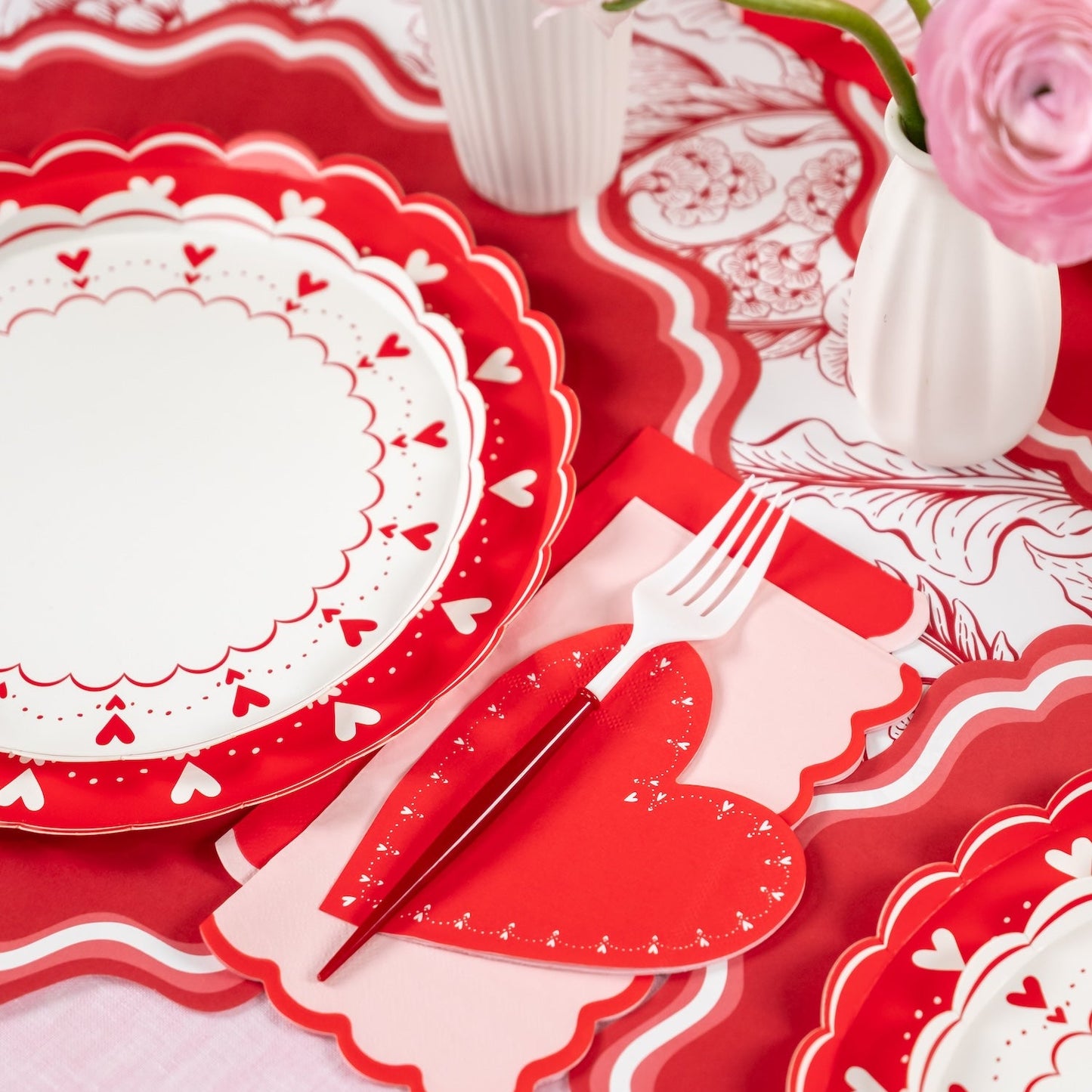 From the Heart Dessert Plates -Pre Order Shipping Dec 17th