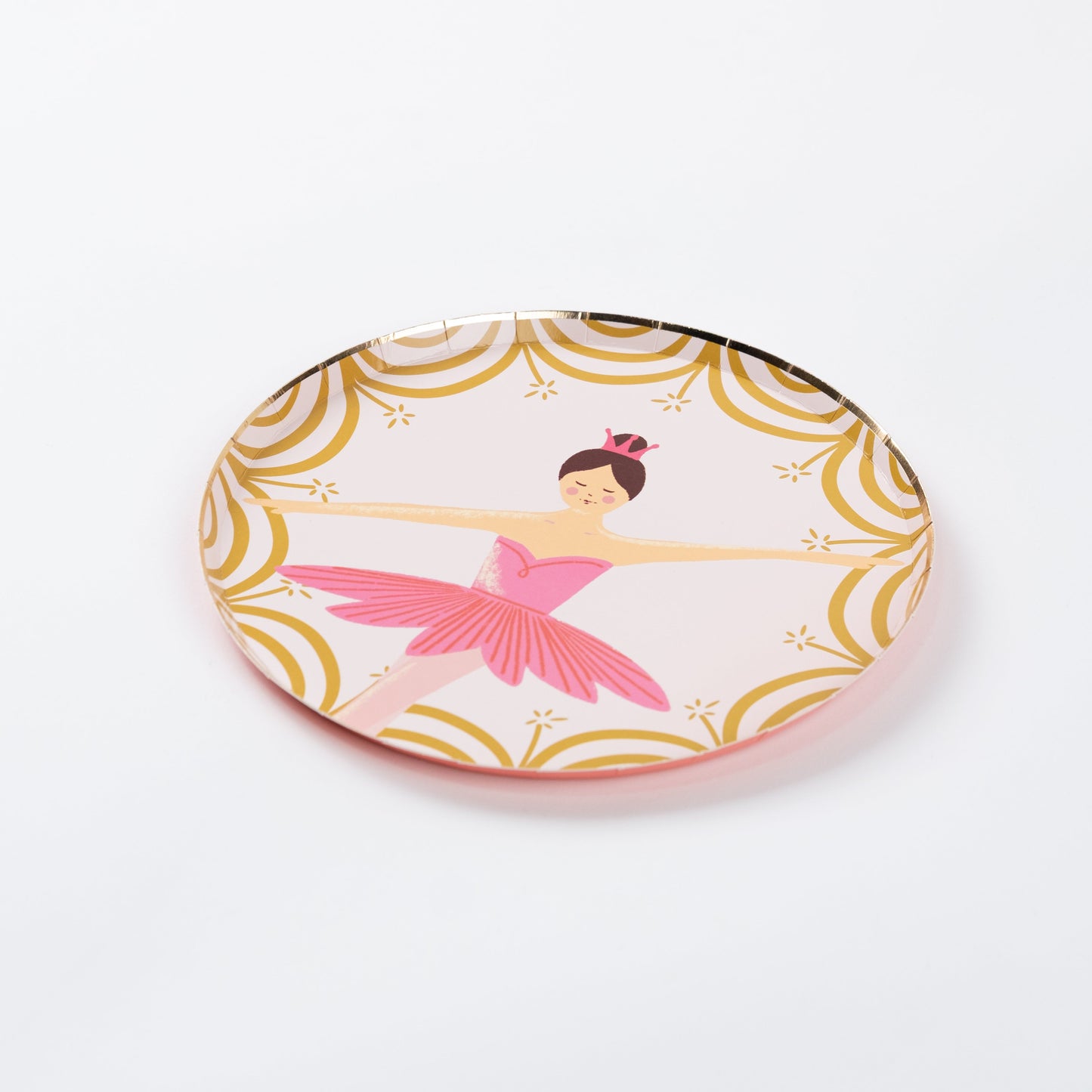 HOL25-DP7- Nutcracker Dessert Plates