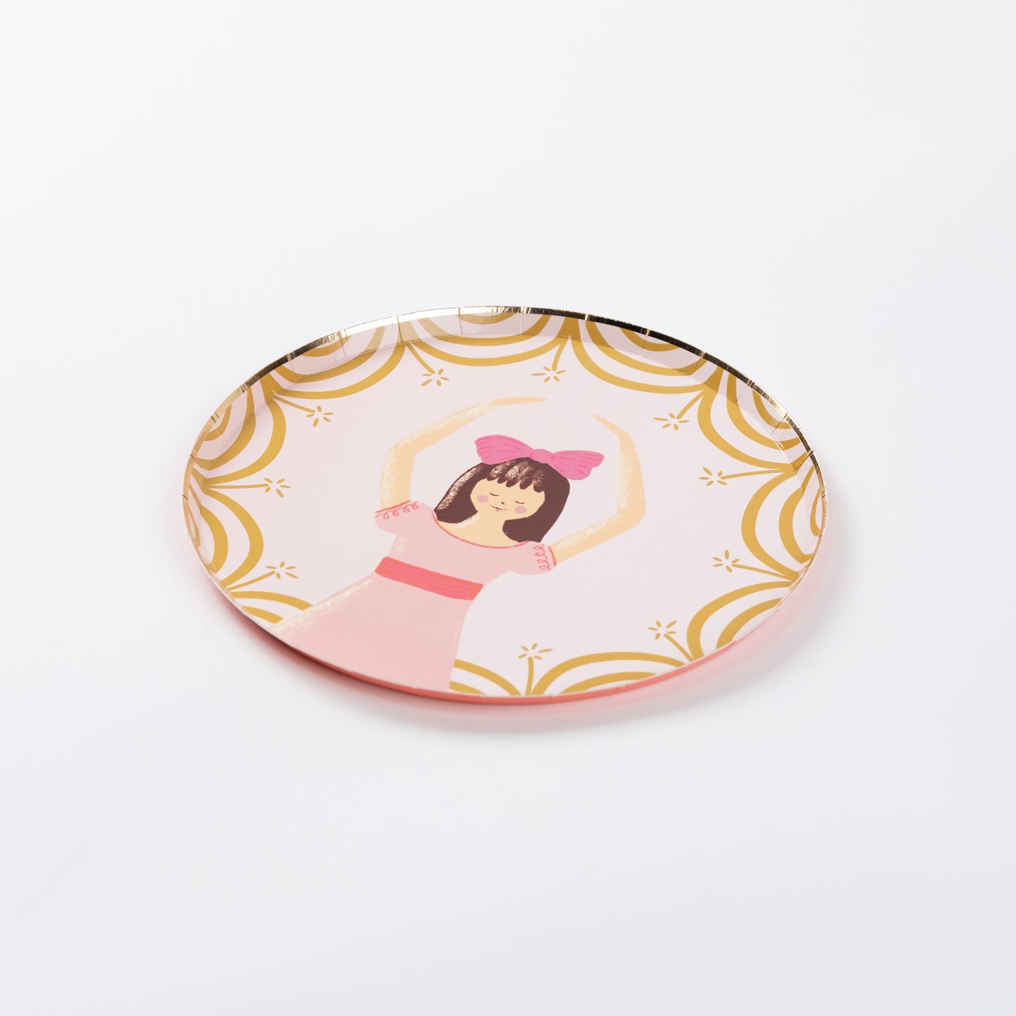 HOL25-DP7- Nutcracker Dessert Plates