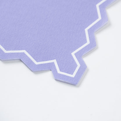 MCL25-GT15- Lavender Celebration Chic Guest Towels