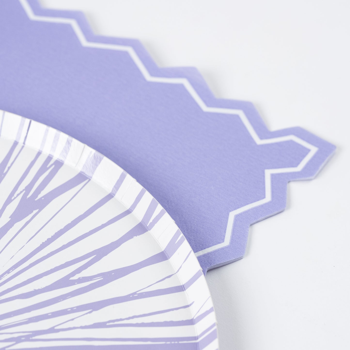 MCL25-GT15- Lavender Celebration Chic Guest Towels