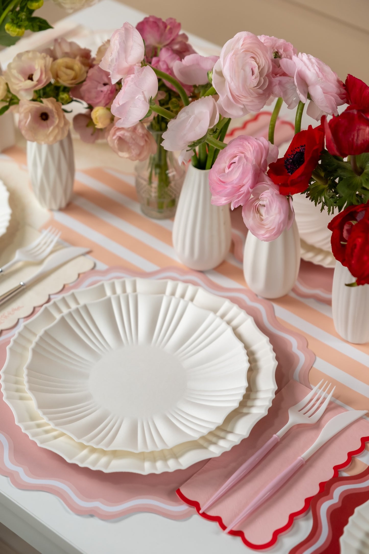 Cream Naturally Eco Dessert Plates