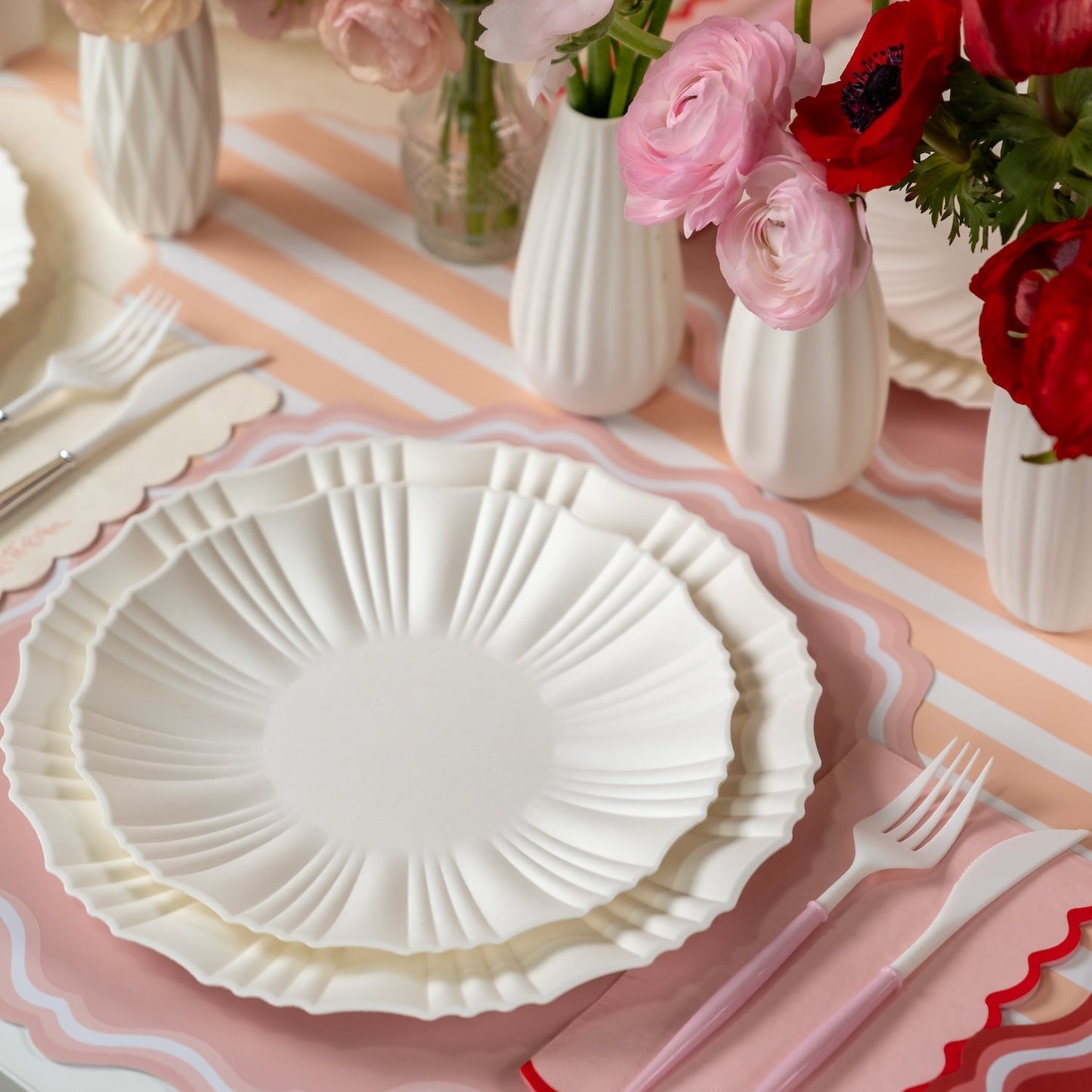 Cream Naturally Eco Dessert Plates