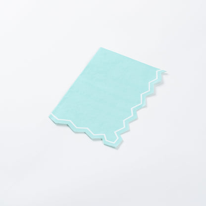 MCL25-GT16- Mint Celebration Chic Guest Towels