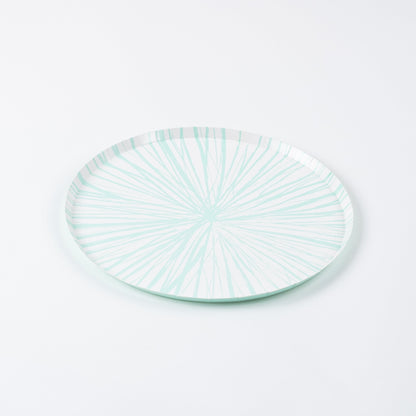 RAD25-DNP2- Mint Radiance Dinner Plates