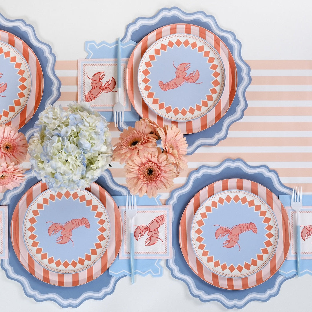 Lobster Dessert Plates