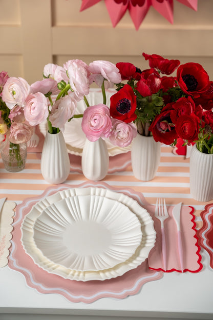 Cream Naturally Eco Dessert Plates