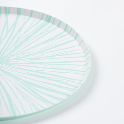 RAD25-DNP2- Mint Radiance Dinner Plates