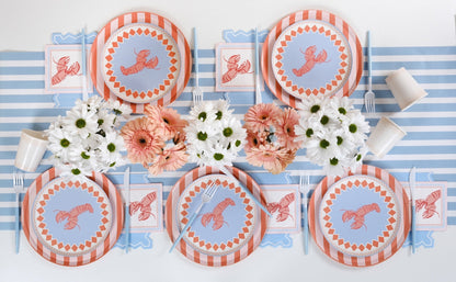 Lobster Dessert Plates