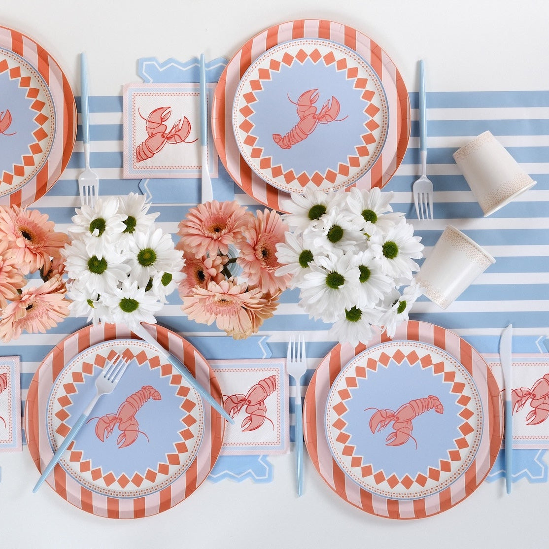 Lobster Dessert Plates