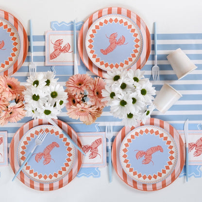 Lobster Dessert Plates