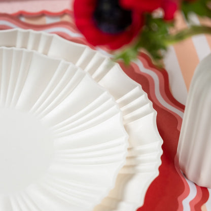 Cream Naturally Eco Dessert Plates