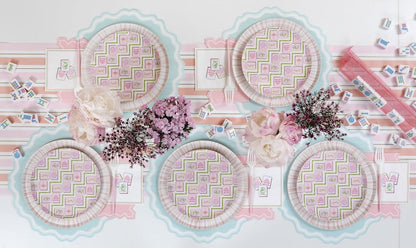 Mahjong Dessert Plates