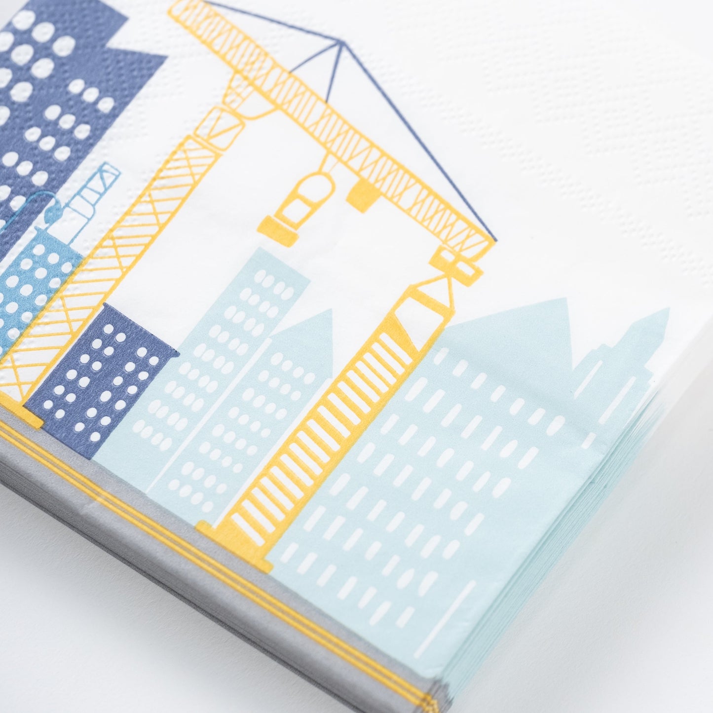 CONS25-CN2- Construction Beverage Napkins