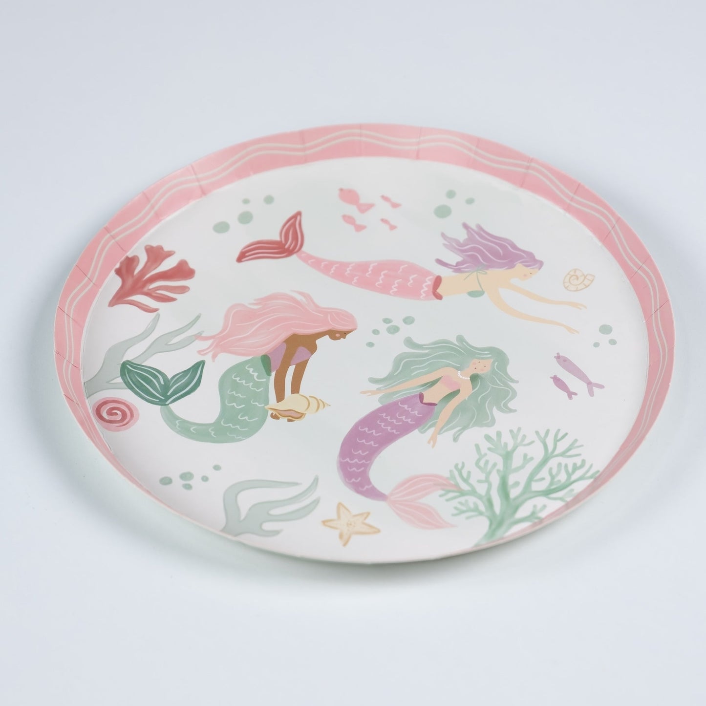 Mermaid Dessert Plates- Pre Order Ships January 20th