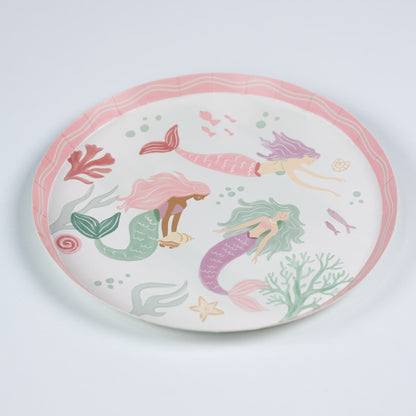 Mermaid Dessert Plates- Pre Order Ships January 20th