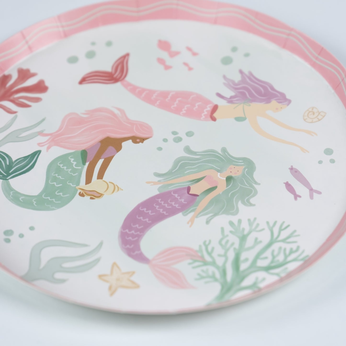Mermaid Dessert Plates- Pre Order Ships January 20th