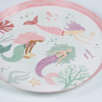 Mermaid Dessert Plates- Pre Order Ships January 20th