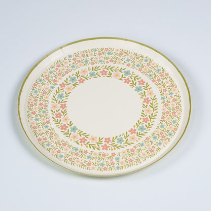 Floral Meadow Dinner Plates- Pre Order Ships January 20th
