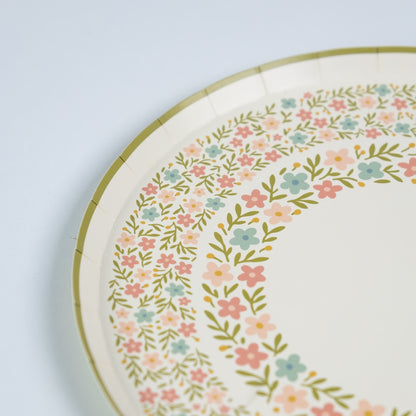 Floral Meadow Dinner Plates- Pre Order Ships January 20th