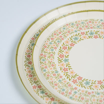 Floral Meadow Dinner Plates- Pre Order Ships January 20th