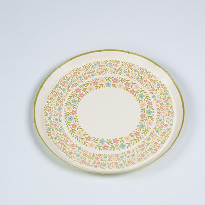 Floral Meadow Dessert Plates- Pre Order Ships January 20th