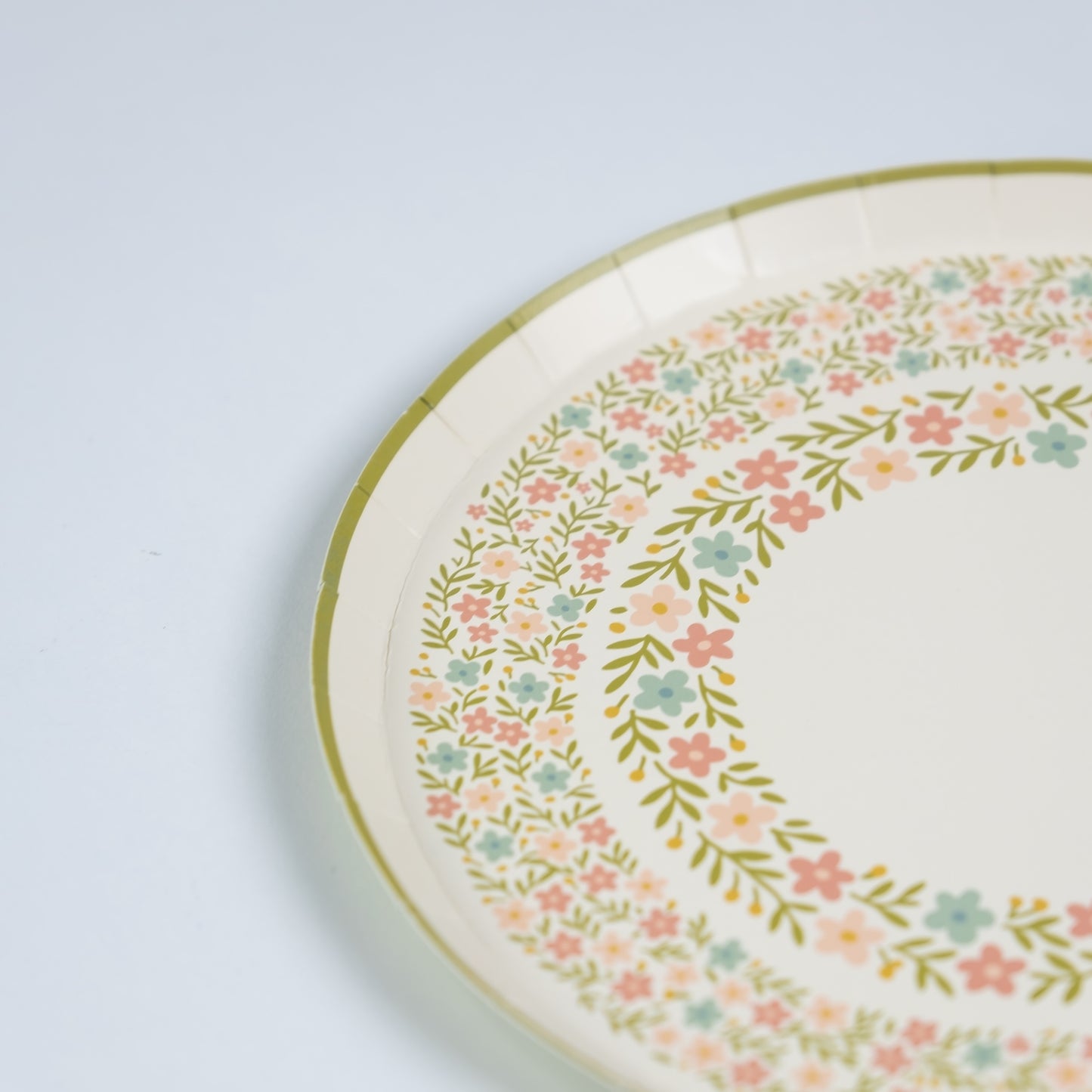 Floral Meadow Dessert Plates- Pre Order Ships January 20th
