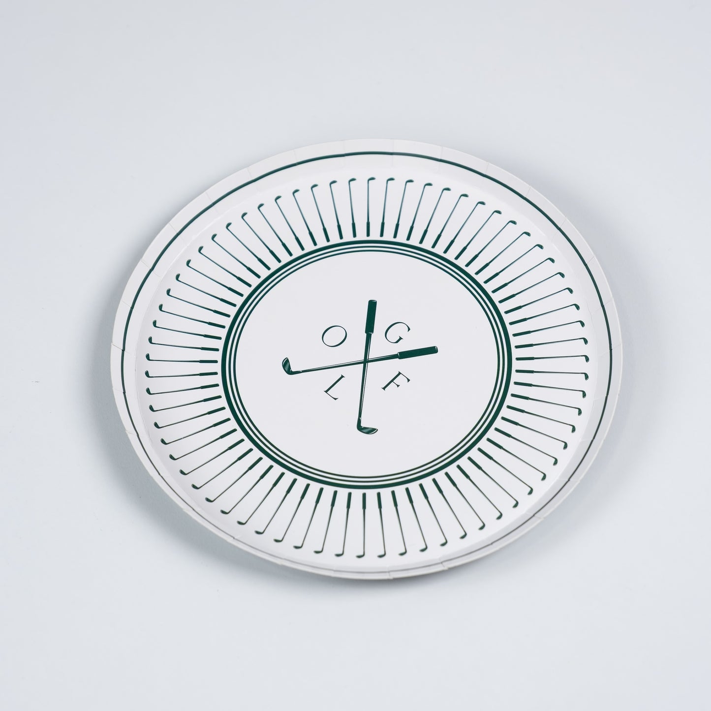 Golf Dessert Plates- Pre Order Ships January 20th