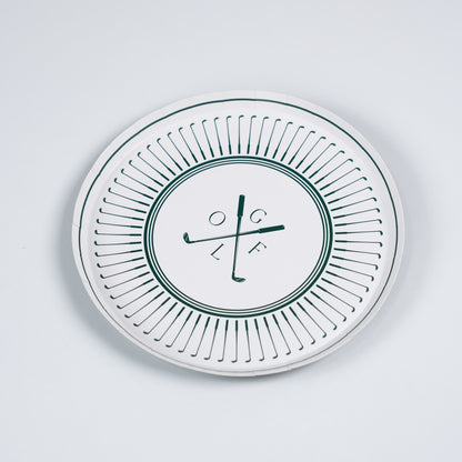Golf Dessert Plates- Pre Order Ships January 20th