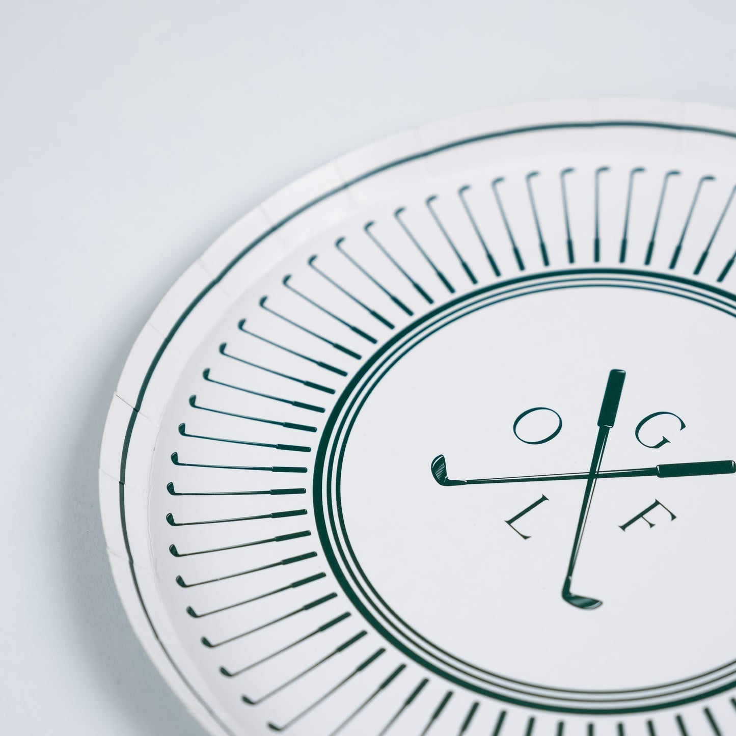 Golf Dessert Plates- Pre Order Ships January 20th
