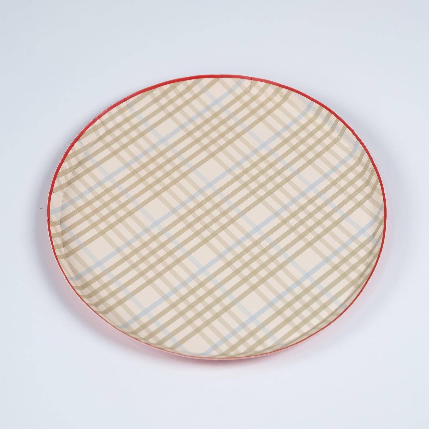 Camping Gingham Dinner Plates- Pre Order Ships January 20th